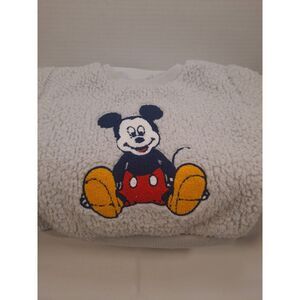 Disney Baby Mickey Mouse Sweater Size‎ 0 To 3M Gray Pullover Casual